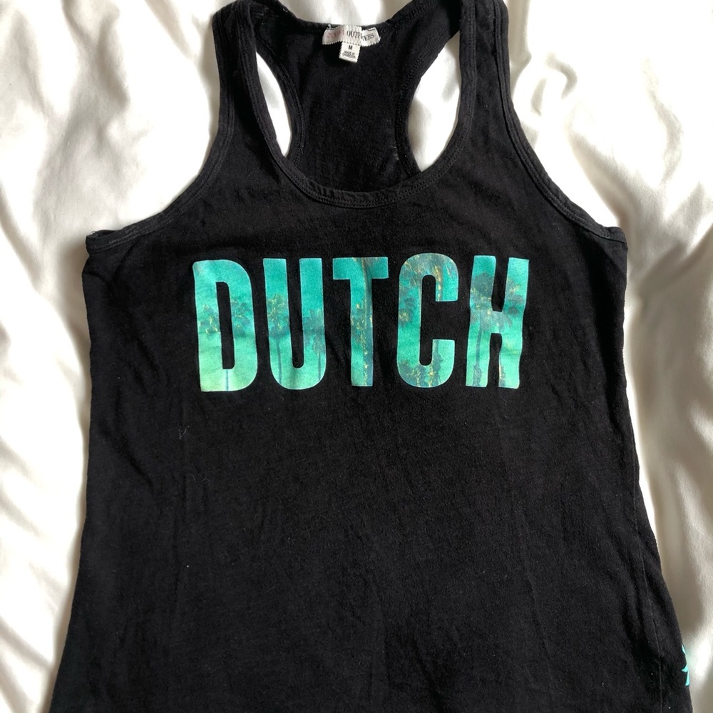 Dutch Bros Coffee Tank Top